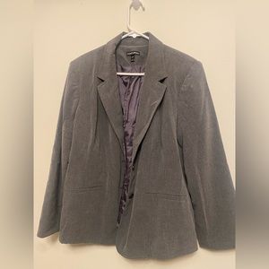 Plus Size Blazer
